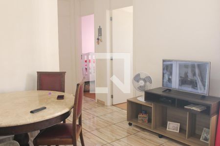 Sala de apartamento à venda com 2 quartos, 44m² em Parque Jambeiro, Campinas