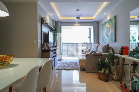 Sala  de apartamento à venda com 2 quartos, 86m² em Recreio dos Bandeirantes, Rio de Janeiro