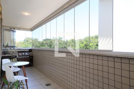 Varanda  de apartamento à venda com 2 quartos, 86m² em Recreio dos Bandeirantes, Rio de Janeiro