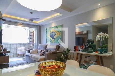 Sala  de apartamento à venda com 2 quartos, 86m² em Recreio dos Bandeirantes, Rio de Janeiro