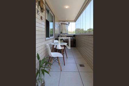 Varanda  de apartamento à venda com 2 quartos, 86m² em Recreio dos Bandeirantes, Rio de Janeiro