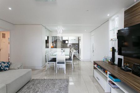 Sala de apartamento à venda com 3 quartos, 98m² em Chácara Califórnia, São Paulo