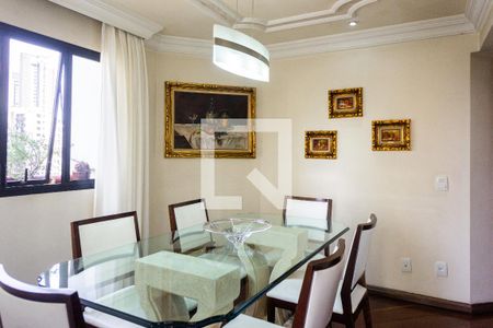 Sala de Jantar de apartamento à venda com 3 quartos, 168m² em Tatuapé, São Paulo