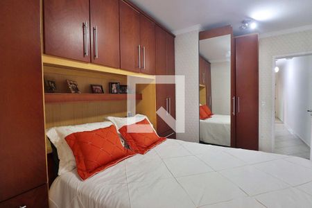 Quarto 1 - Suíte de casa à venda com 3 quartos, 161m² em Jardim das Maravilhas, Santo André