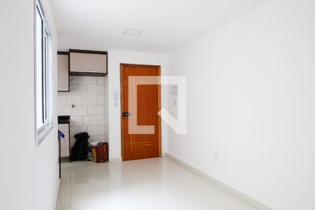 Sala de apartamento para alugar com 2 quartos, 80m² em Parque das Nações, Santo André