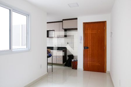 Sala de apartamento para alugar com 2 quartos, 80m² em Parque das Nações, Santo André