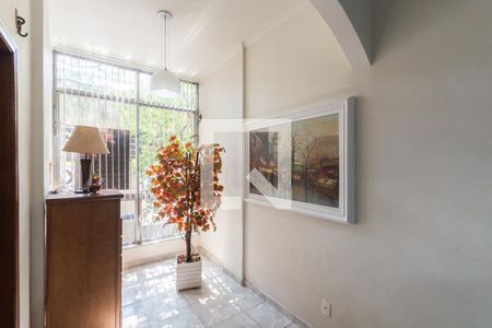 Sala de apartamento à venda com 3 quartos, 103m² em Praca da Bandeira, Rio de Janeiro