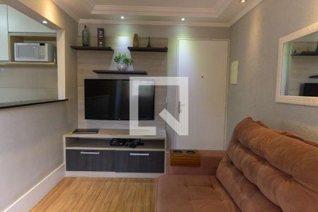 Sala de apartamento para alugar com 2 quartos, 49m² em Vila Emir, São Paulo