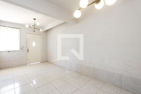 Sala de estar de apartamento para alugar com 1 quarto, 40m² em São Geraldo, Porto Alegre