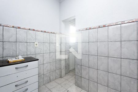 Cozinha de apartamento para alugar com 1 quarto, 40m² em São Geraldo, Porto Alegre