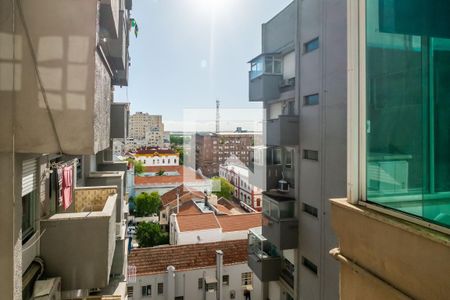 Vista da Sala de apartamento para alugar com 2 quartos, 87m² em Centro, Porto Alegre