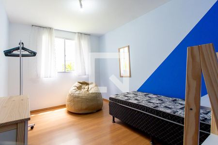 Quarto 1 de apartamento para alugar com 2 quartos, 50m² em Vila Ina, São José dos Pinhais