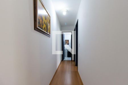 Corredor de apartamento para alugar com 2 quartos, 50m² em Vila Ina, São José dos Pinhais