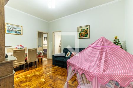 Sala de apartamento à venda com 2 quartos, 87m² em Vila Buarque, São Paulo