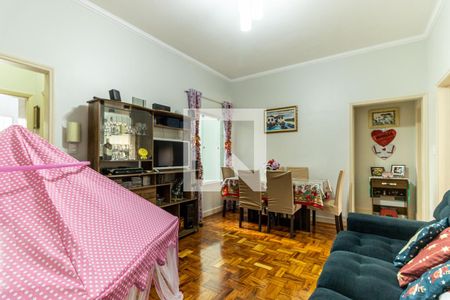 Sala de apartamento à venda com 2 quartos, 87m² em Vila Buarque, São Paulo