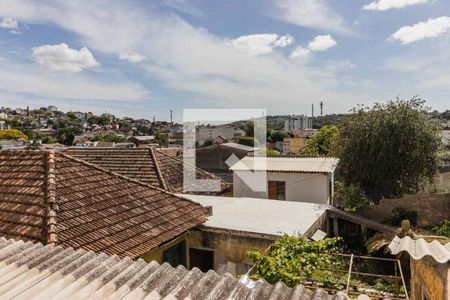 Vista da Sala de apartamento à venda com 1 quarto, 49m² em Medianeira, Porto Alegre