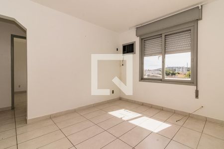 Sala de apartamento à venda com 1 quarto, 49m² em Medianeira, Porto Alegre