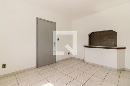 Sala de apartamento à venda com 1 quarto, 49m² em Medianeira, Porto Alegre