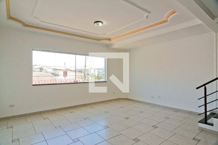 Sala de casa para alugar com 3 quartos, 133m² em Vila Palmeiras, São Paulo