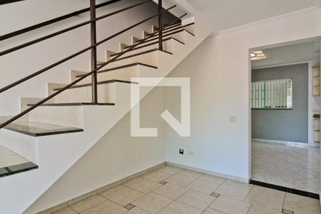 Sala de casa para alugar com 3 quartos, 133m² em Vila Palmeiras, São Paulo