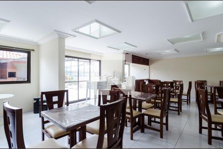 Apartamento à venda com 188m², 4 quartos e 3 vagas Apartamento à venda com 188m², 4 quartos e 3 vagasÁrea comum do condomínio