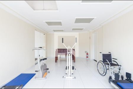 Apartamento à venda com 188m², 4 quartos e 3 vagas Apartamento à venda com 188m², 4 quartos e 3 vagasÁrea comum do condomínio