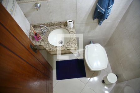 Lavabo da Sala de casa à venda com 4 quartos, 340m² em Anchieta, São Bernardo do Campo