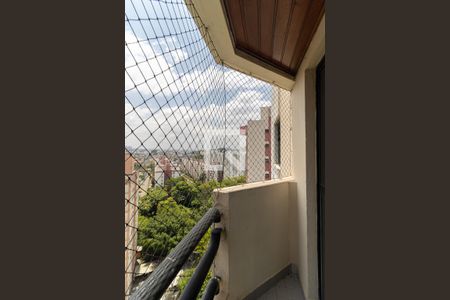 Varanda da Sala de apartamento para alugar com 2 quartos, 50m² em Jardim Celeste, São Paulo