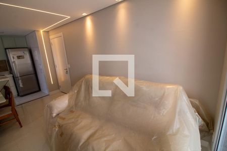 Sala de apartamento para alugar com 2 quartos, 61m² em Chácara Santo Antônio (zona Sul), São Paulo