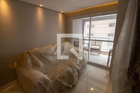 Sala de apartamento para alugar com 2 quartos, 61m² em Chácara Santo Antônio (zona Sul), São Paulo