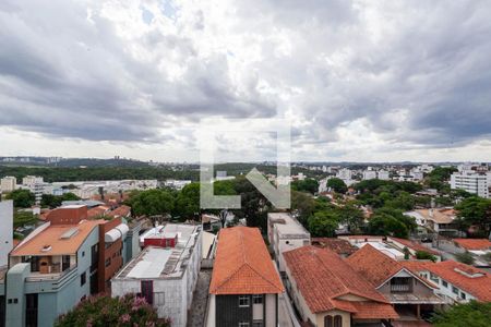 Vista da sala de apartamento à venda com 3 quartos, 89m² em Indaiá, Belo Horizonte