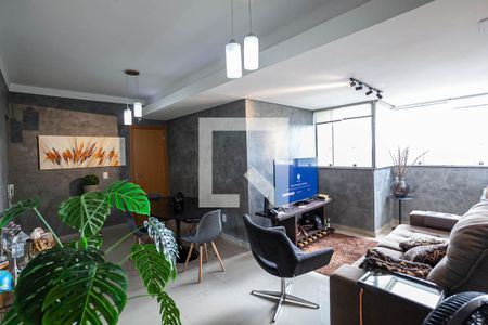 Sala de apartamento para alugar com 3 quartos, 89m² em Indaiá, Belo Horizonte