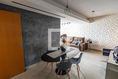 Sala de apartamento à venda com 3 quartos, 89m² em Indaiá, Belo Horizonte