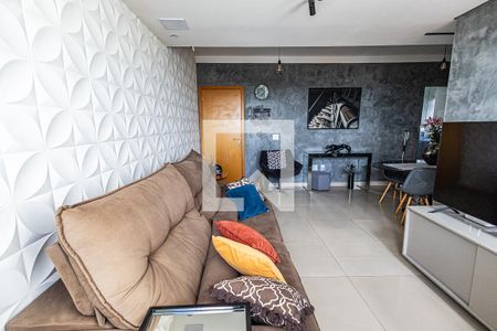Sala de apartamento para alugar com 3 quartos, 89m² em Indaiá, Belo Horizonte