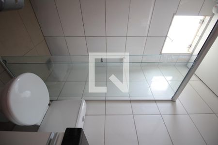 Banheiro Social de apartamento à venda com 1 quarto, 32m² em Paquetá, Belo Horizonte