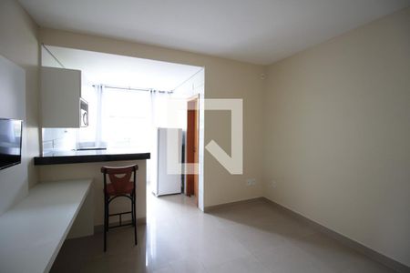 Sala e Dormitório de apartamento à venda com 1 quarto, 32m² em Paquetá, Belo Horizonte