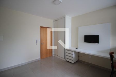 Sala e Dormitório de apartamento à venda com 1 quarto, 32m² em Paquetá, Belo Horizonte