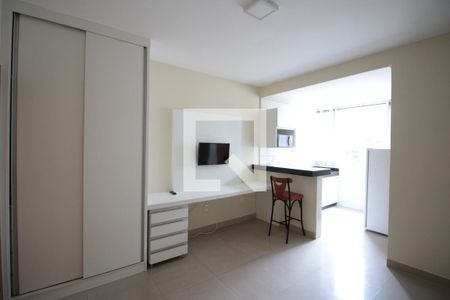 Apartamento para alugar com 32m², 1 quarto e sem vagaSala e Dormitório