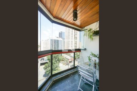 Varanda de apartamento para alugar com 4 quartos, 83m² em Tatuapé, São Paulo