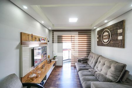Sala de apartamento à venda com 4 quartos, 83m² em Tatuapé, São Paulo