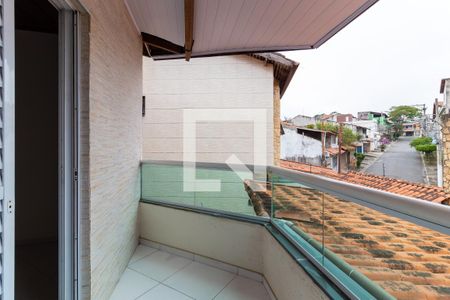 Varanda de casa para alugar com 1 quarto, 40m² em Jardim Nossa Senhora do Carmo, São Paulo