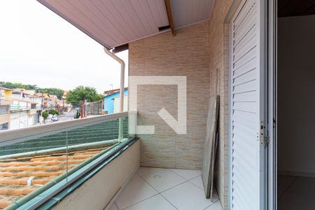 Varanda de casa para alugar com 1 quarto, 40m² em Jardim Nossa Senhora do Carmo, São Paulo