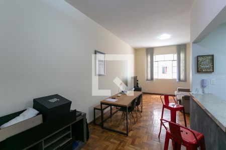 Sala de apartamento à venda com 3 quartos, 116m² em Centro, Belo Horizonte