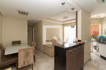 Sala de apartamento para alugar com 3 quartos, 68m² em Vila Prudente, São Paulo