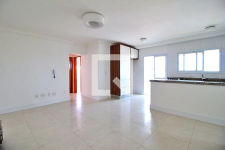 Sala de apartamento à venda com 3 quartos, 163m² em Bangú, Santo André