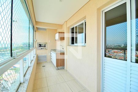Varanda gourmet de apartamento para alugar com 3 quartos, 163m² em Bangú, Santo André