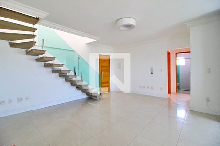 Sala de apartamento para alugar com 3 quartos, 163m² em Bangú, Santo André