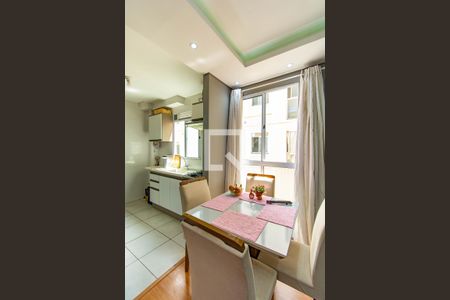 Sala de Jantar de apartamento à venda com 2 quartos, 44m² em Estância Velha, Canoas