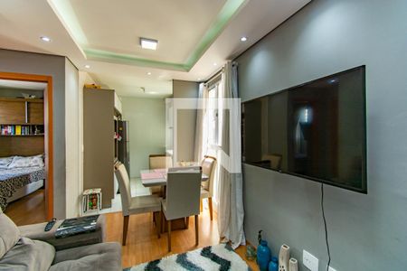 Sala de apartamento à venda com 2 quartos, 44m² em Estância Velha, Canoas