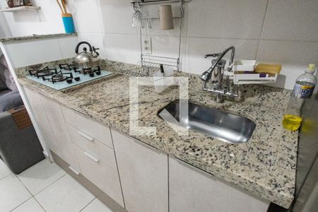 Sala/cozinha de apartamento para alugar com 2 quartos, 38m² em Cambuci, São Paulo